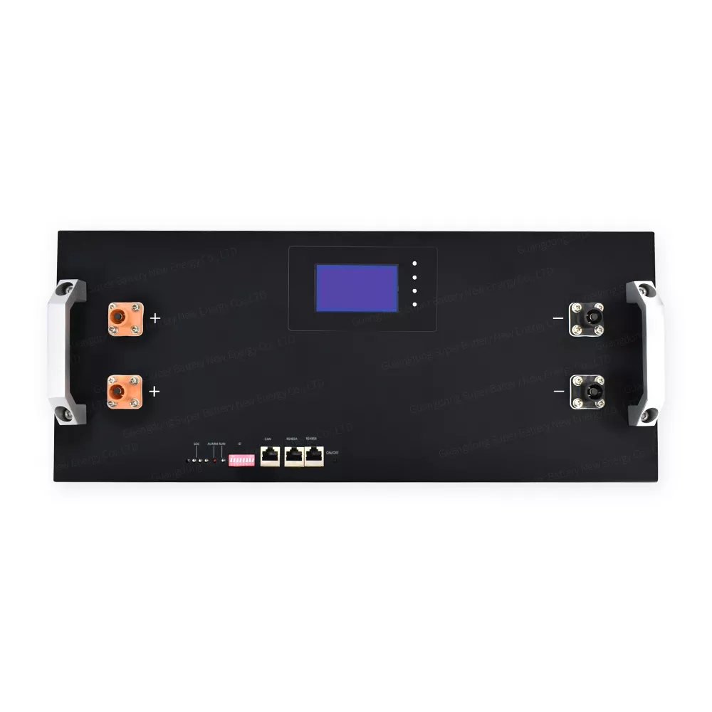 Літій-залізо-фосфатний акумулятор (LiFePO4) 51,2V на10.24KWH